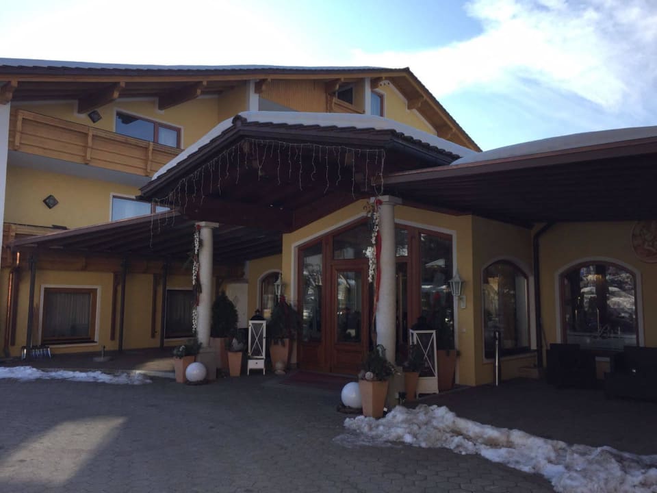 Eingangsbereich Hotel Bergknappenhof