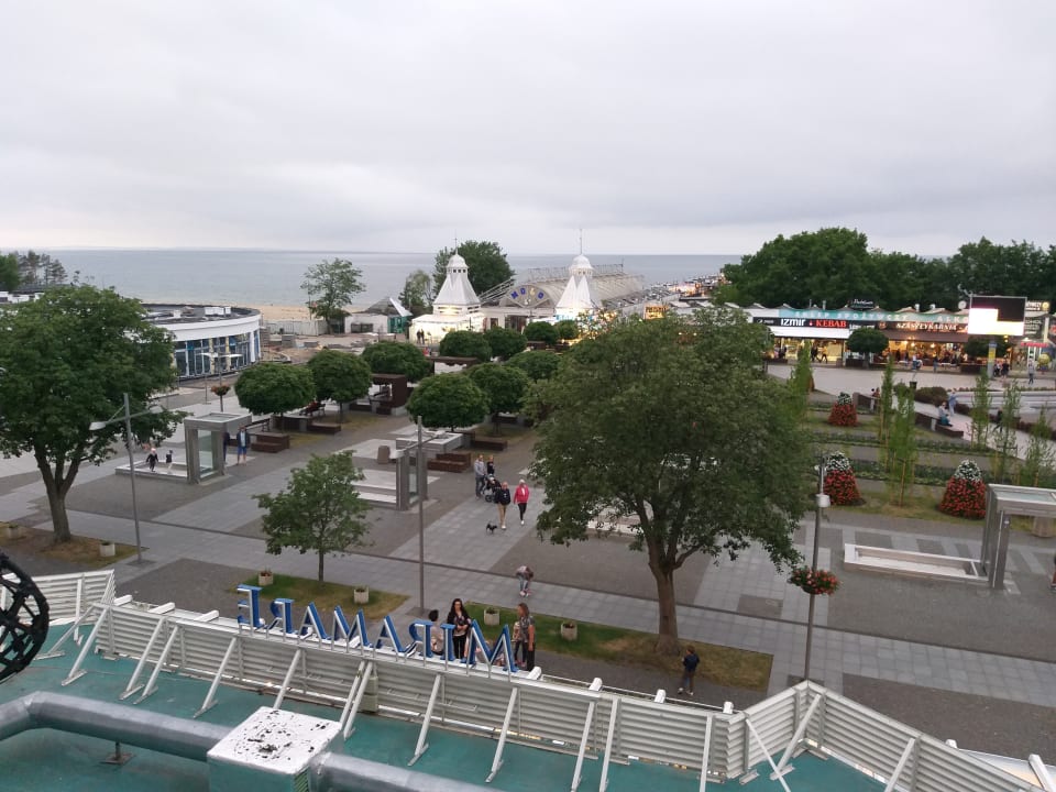 Ausblick Hotel Aurora Family & SPA