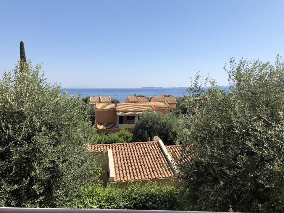 Ausblick Hotel Riviera Barbati