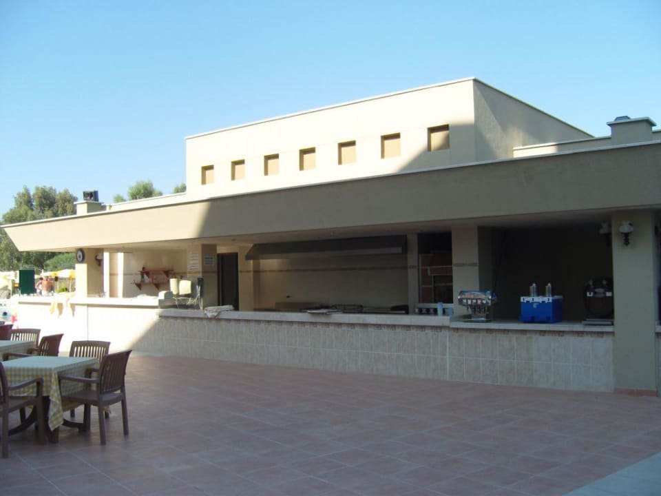 Poolbar beim Animationspool Hotel Victory Resort