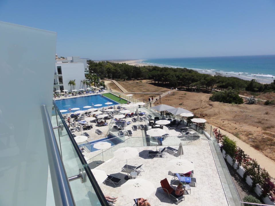 Gigantischer Ausblick Hipotels Gran Conil Hotel