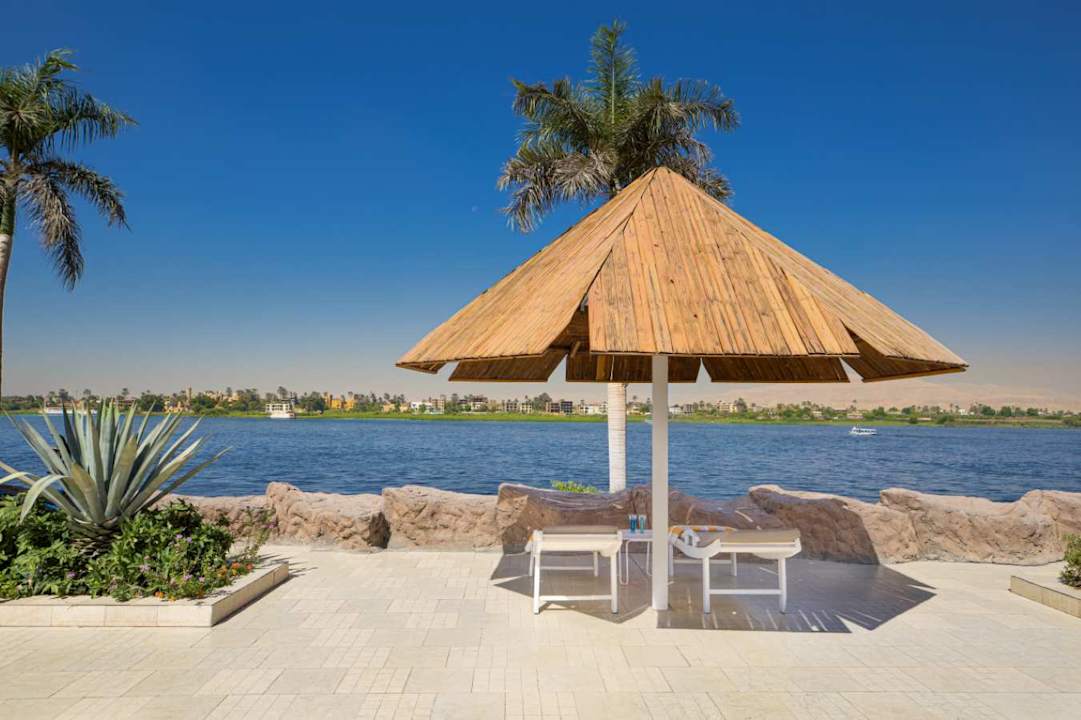 Ausblick Pyramisa Hotel Luxor