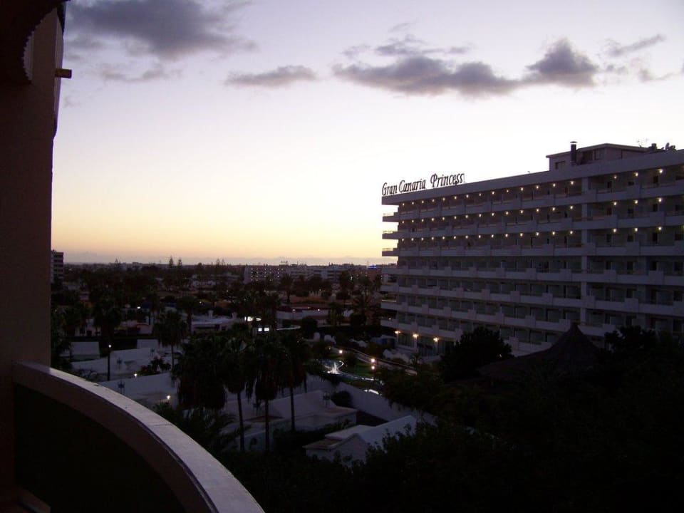 Blick vom Balkon Abora Buenaventura by Lopesan Hotels