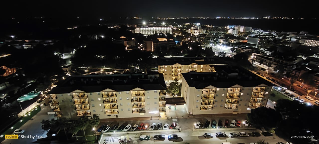 Ausblick BG Tonga Tower Design Hotel & Suites