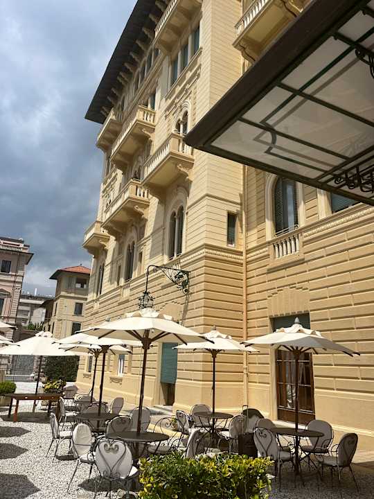 Außenansicht Grand Hotel Royal