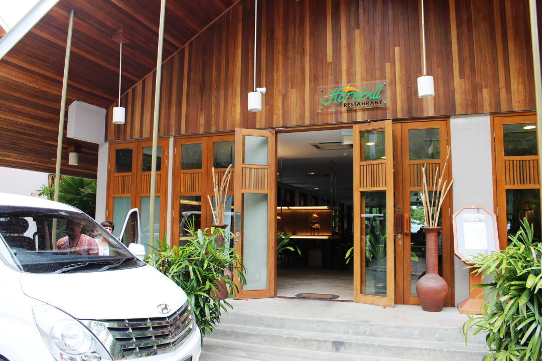 Eingang zum Restaurant Hotel Belum Rainforest Resort