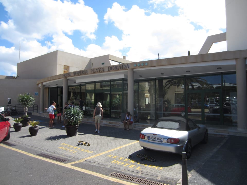 Eingangsbereich Dreams Lanzarote Playa Dorada Resort & Spa