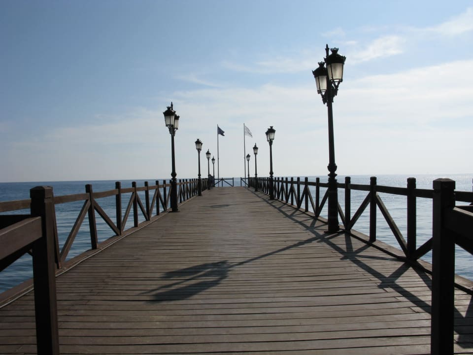 Anlegesteg Hotel Marbella Club