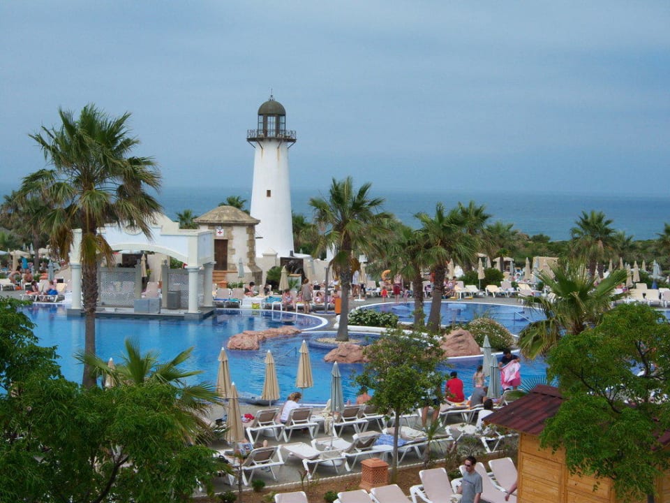 Schöne gepflegte Anlage Hotel Riu Chiclana