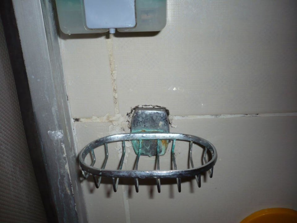 Dreck in der Dusche Pickalbatros Alf Leila Wa Leila Resort - Neverland Hurghada