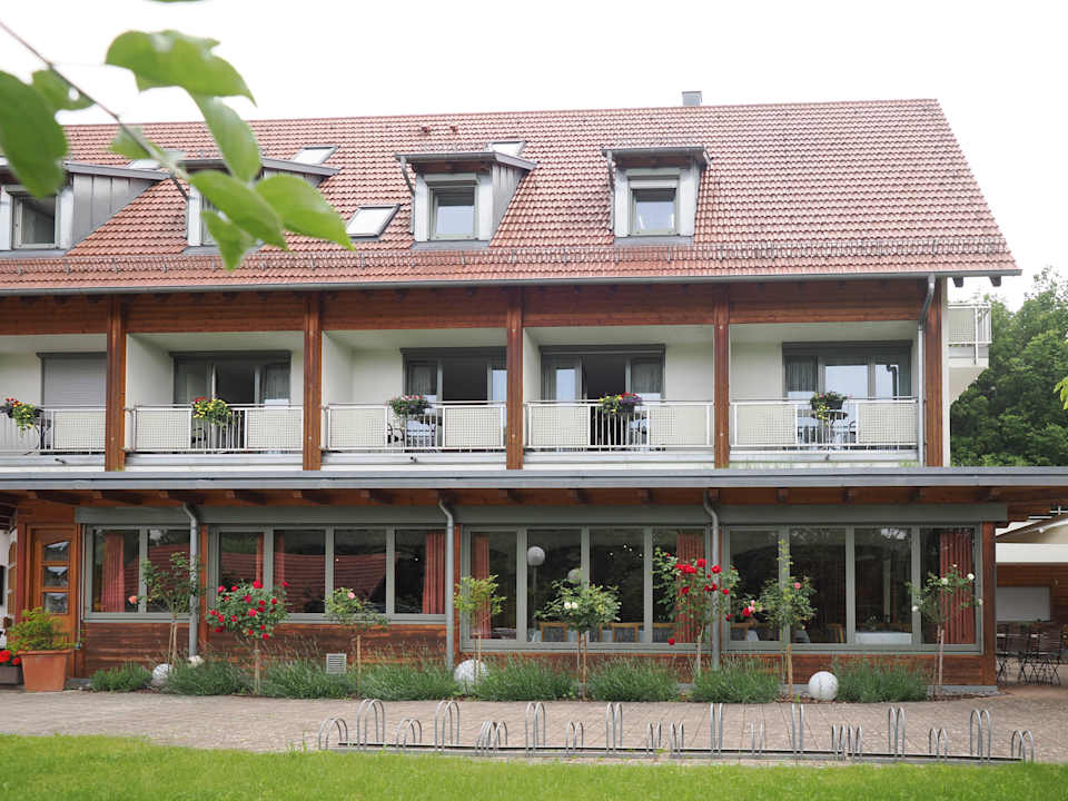 Außenansicht Landhotel Waldheim