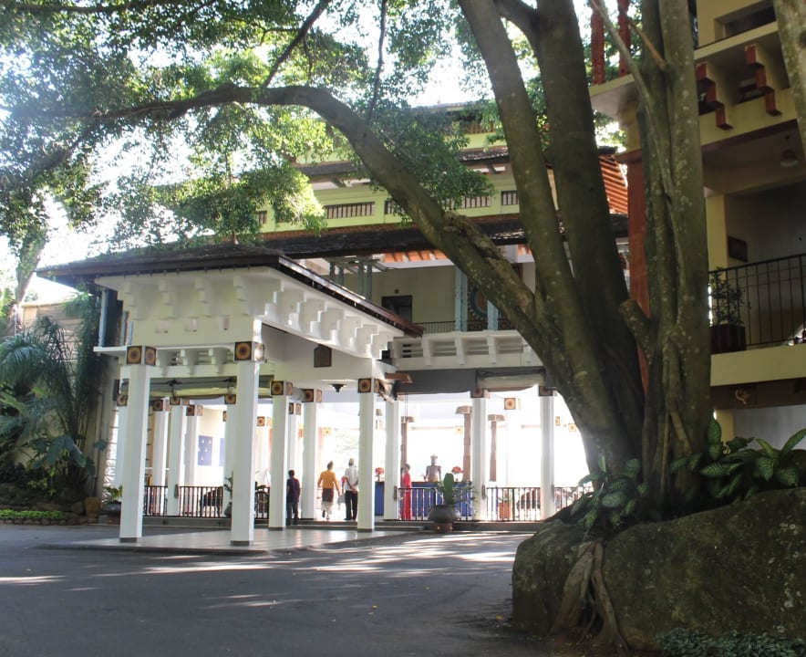 Großzügige Lobby Hotel Amaya Hills
