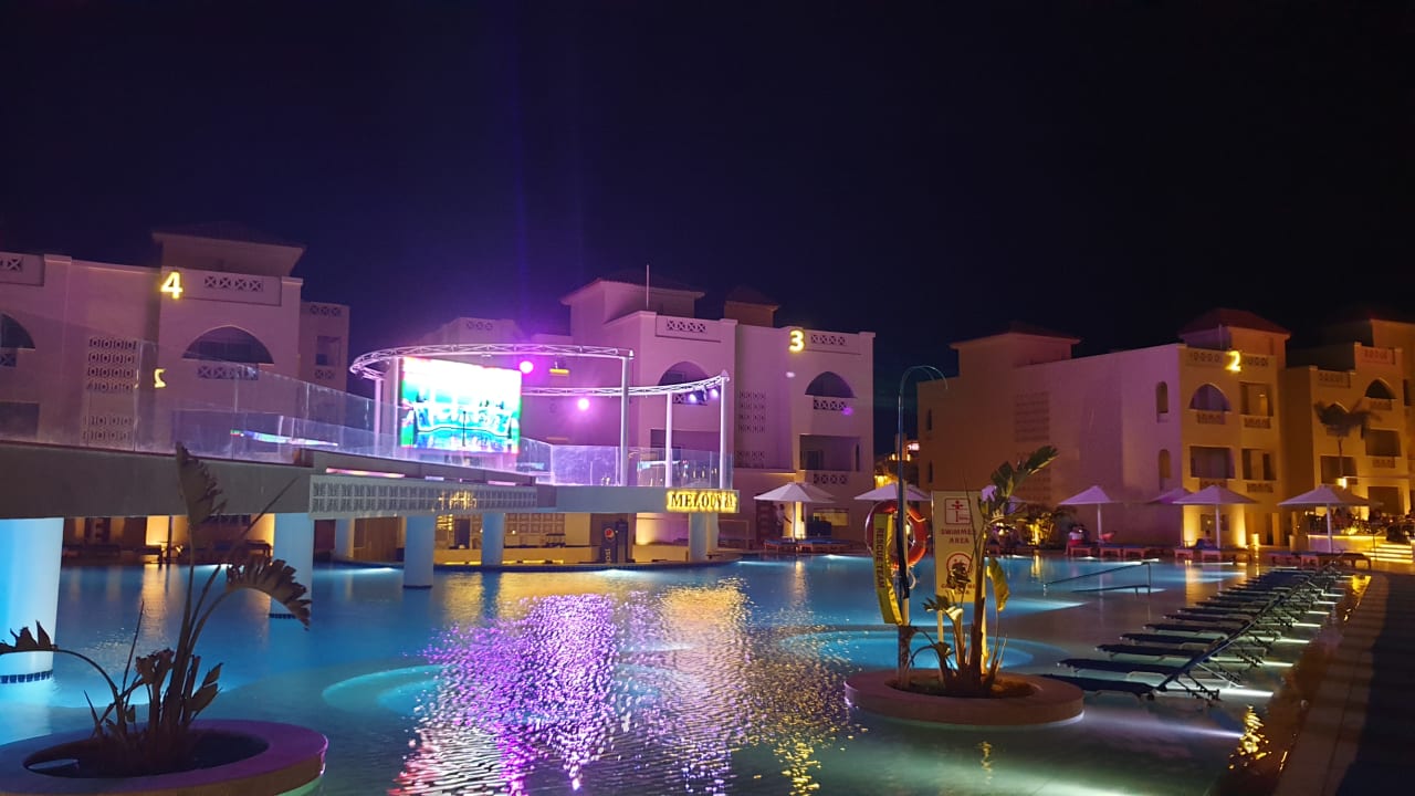Pool Pickalbatros Aqua Blu Resort - Hurghada