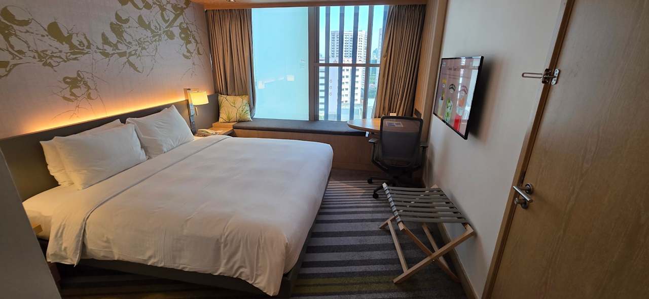 Zimmer Hilton Garden Inn Singapore Serangoon