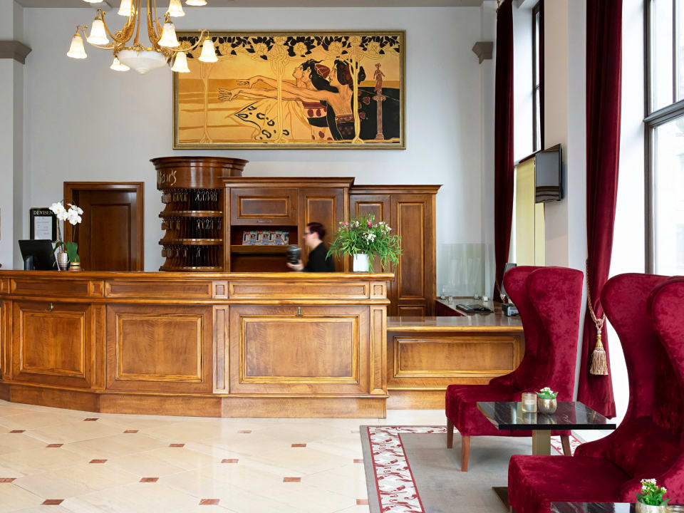 Lobby Victor's Residenz Hotel Leipzig