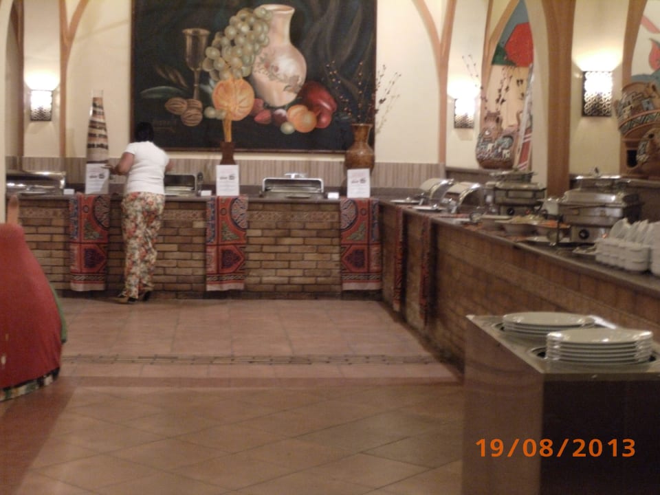 Warme leckere Sachen Jaz Makadi Oasis Resort