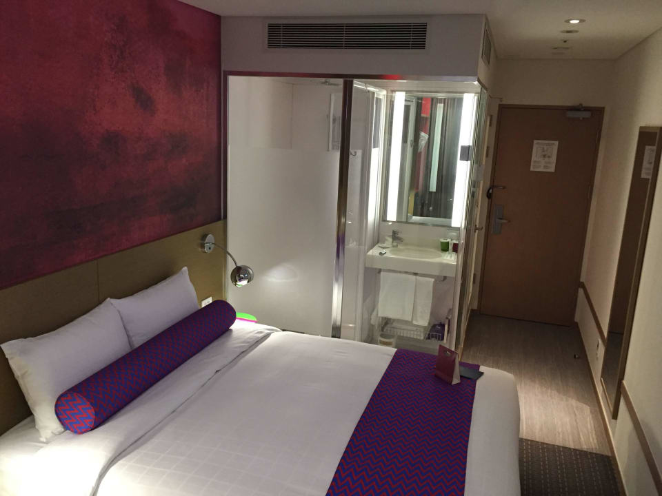 Vom Schreibtisch aus ibis Styles Hotel Ambassador Seoul Myeong-dong