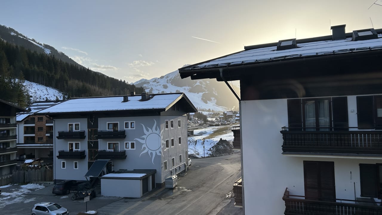 Ausblick Hotel DIE SONNE