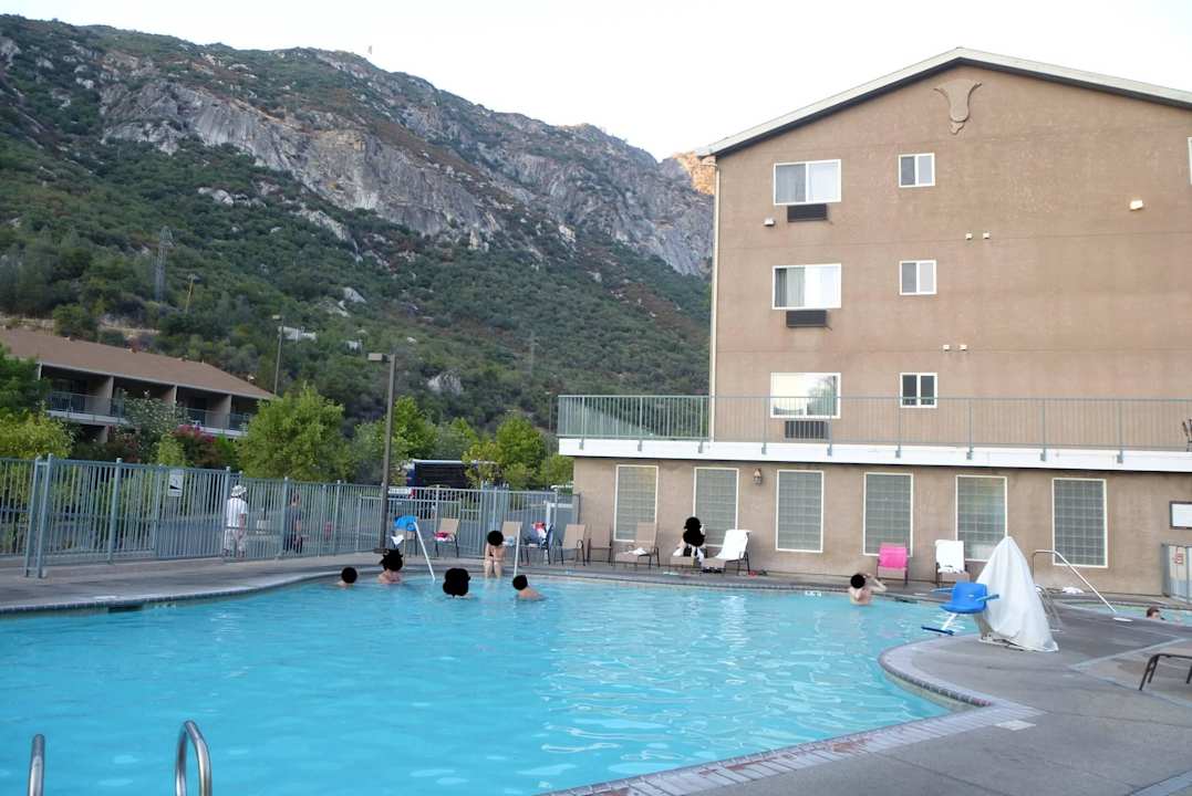 Pool Hotel Yosemite View Lodge