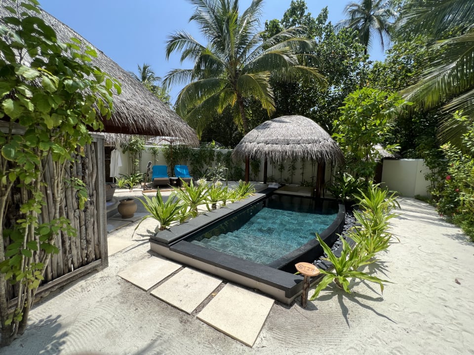 Pool Constance Halaveli Maldives