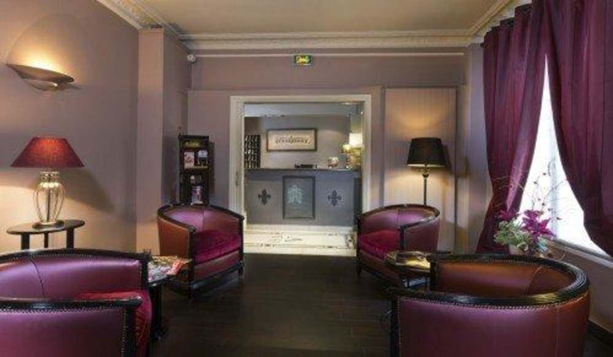 Lobby Hotel Donjon Vincennes