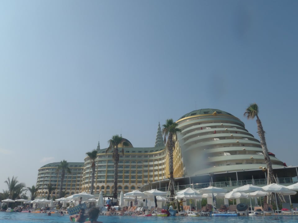 Aussenansicht Hotel Delphin Imperial