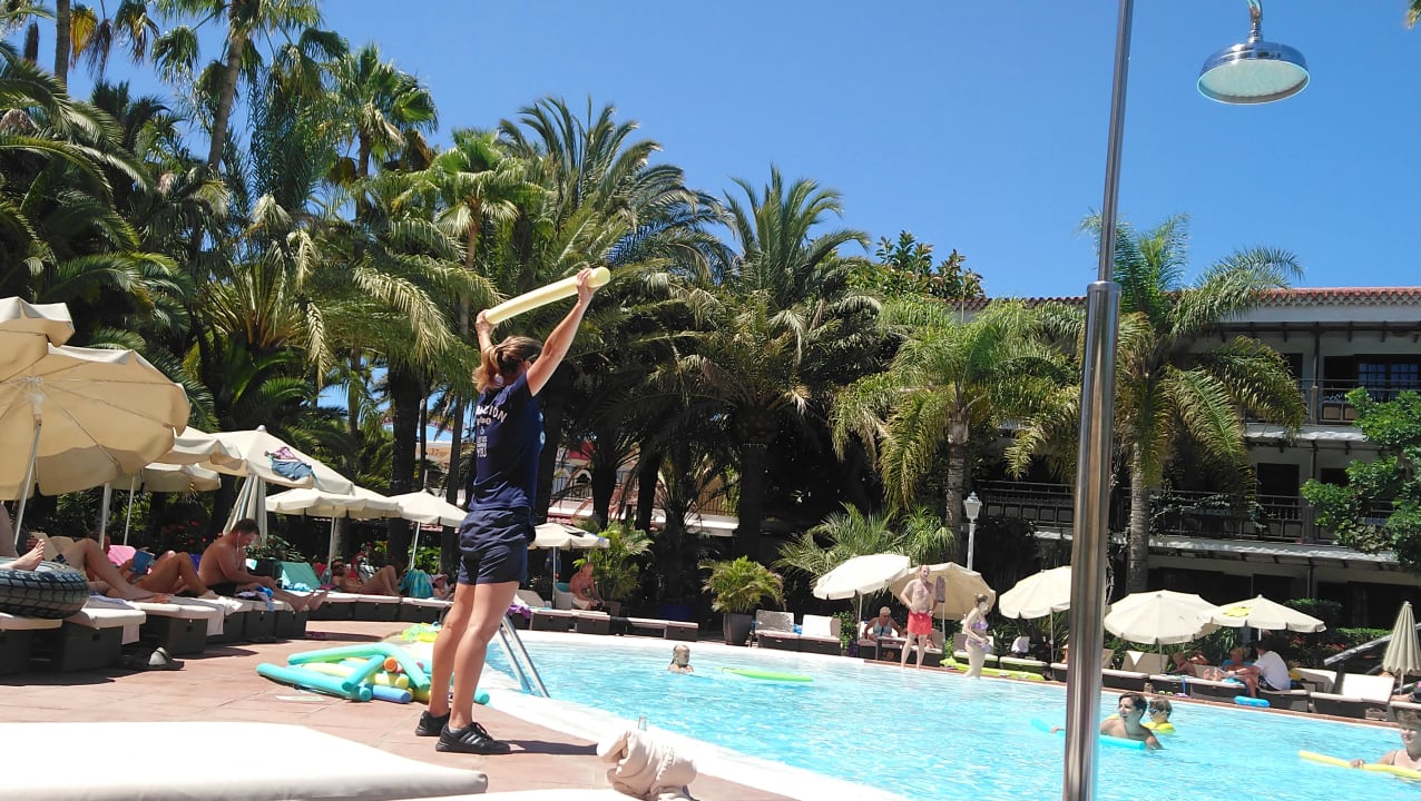 Pool Hotel Parque Tropical