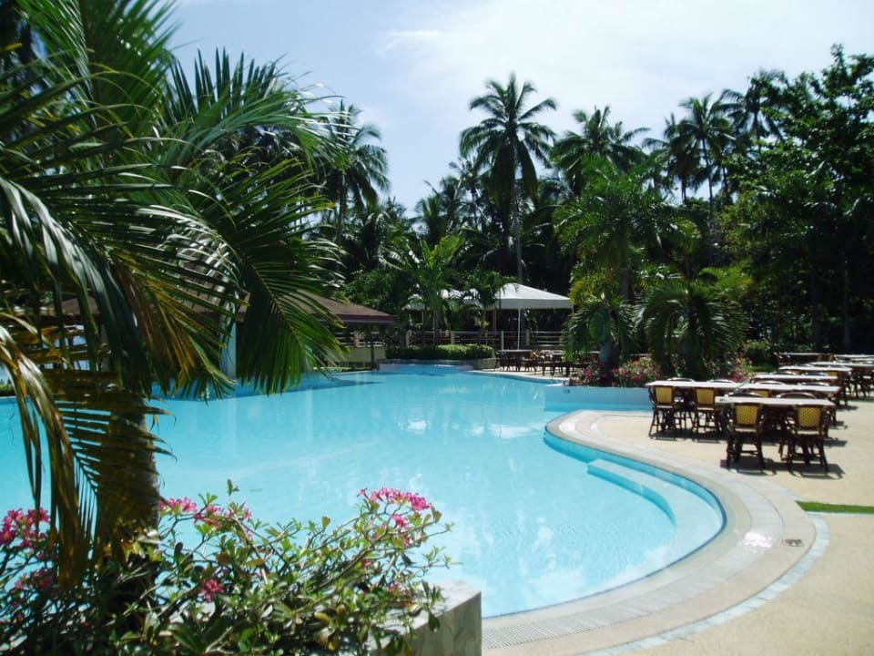 Poolbereich Henann Resort