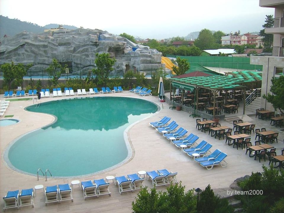Der Pool im Dream-Hotel Hotel Kemer Dream