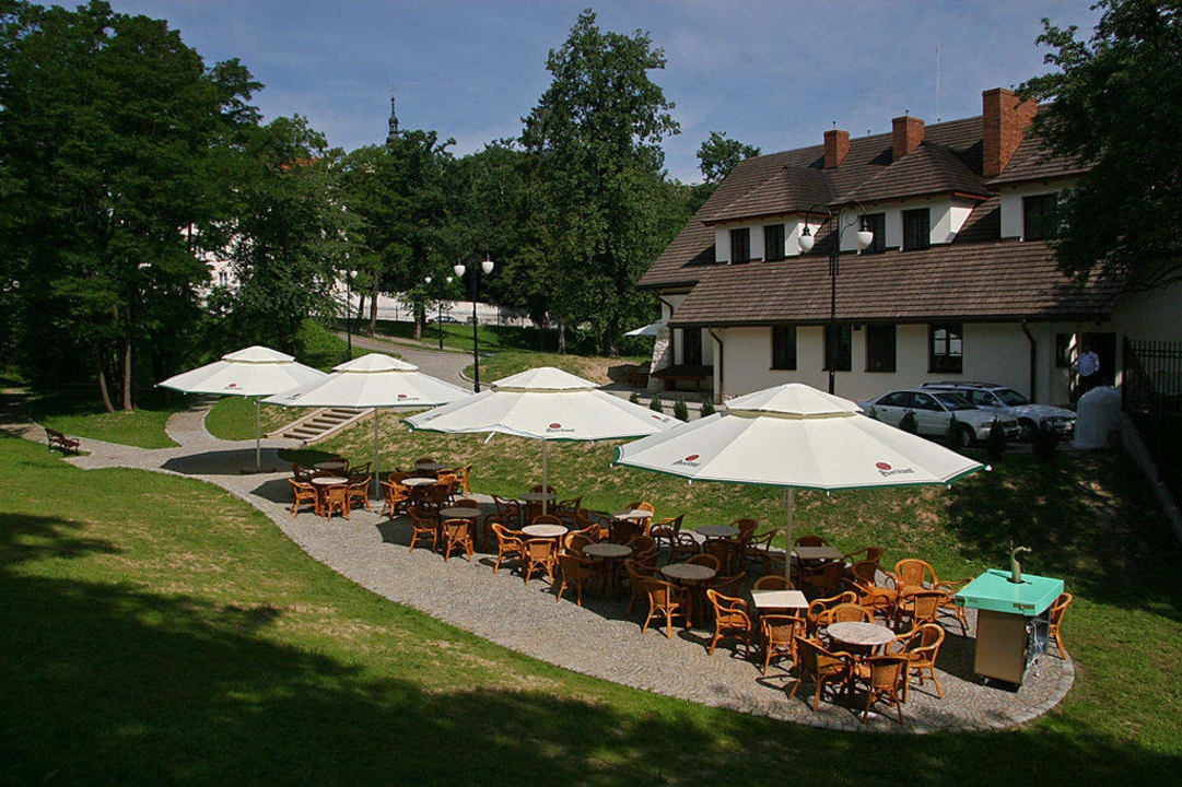 Hotel Sarmata - ogródek piwny Hotel Sarmata