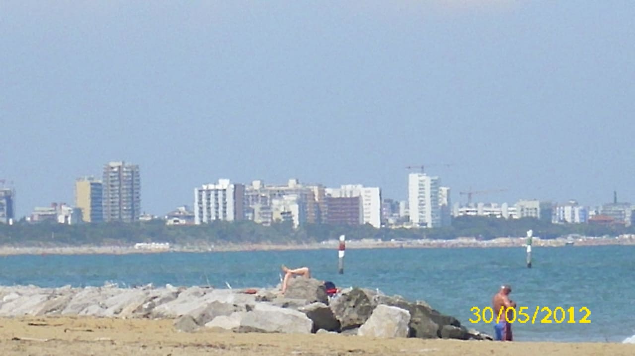 Skyline von Lignano Apartments Atollo