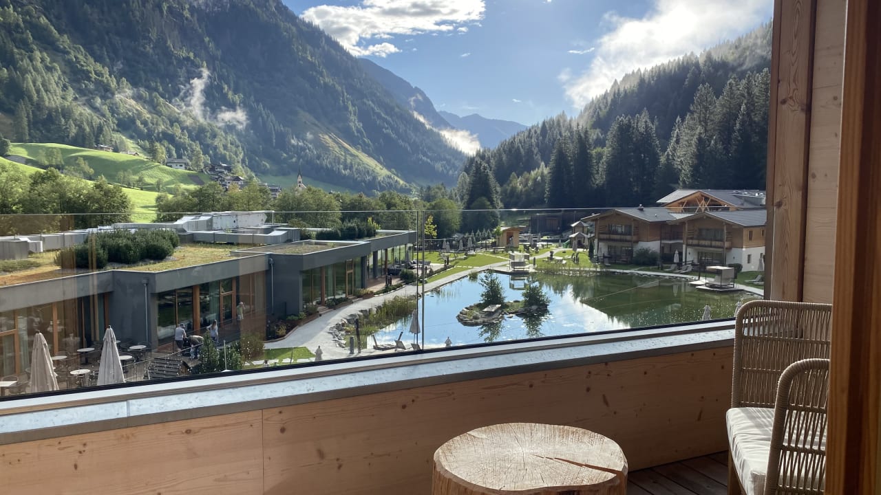 Ausblick Feuerstein Nature Family Resort