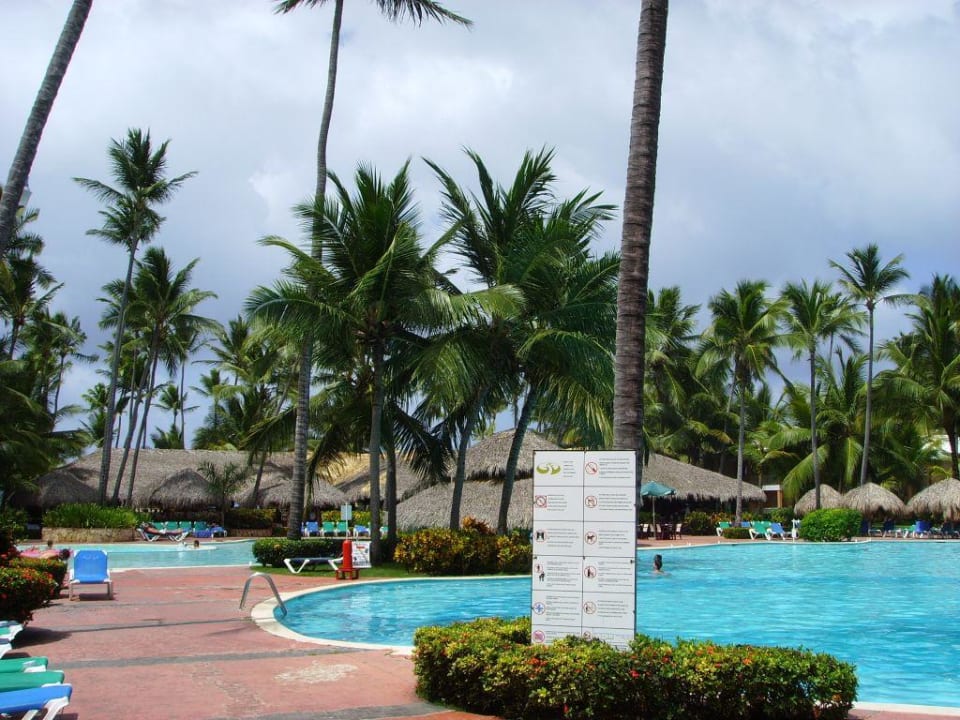 Pool des Palace beim El Bohio Grand Palladium Select Bávaro Resort & Spa