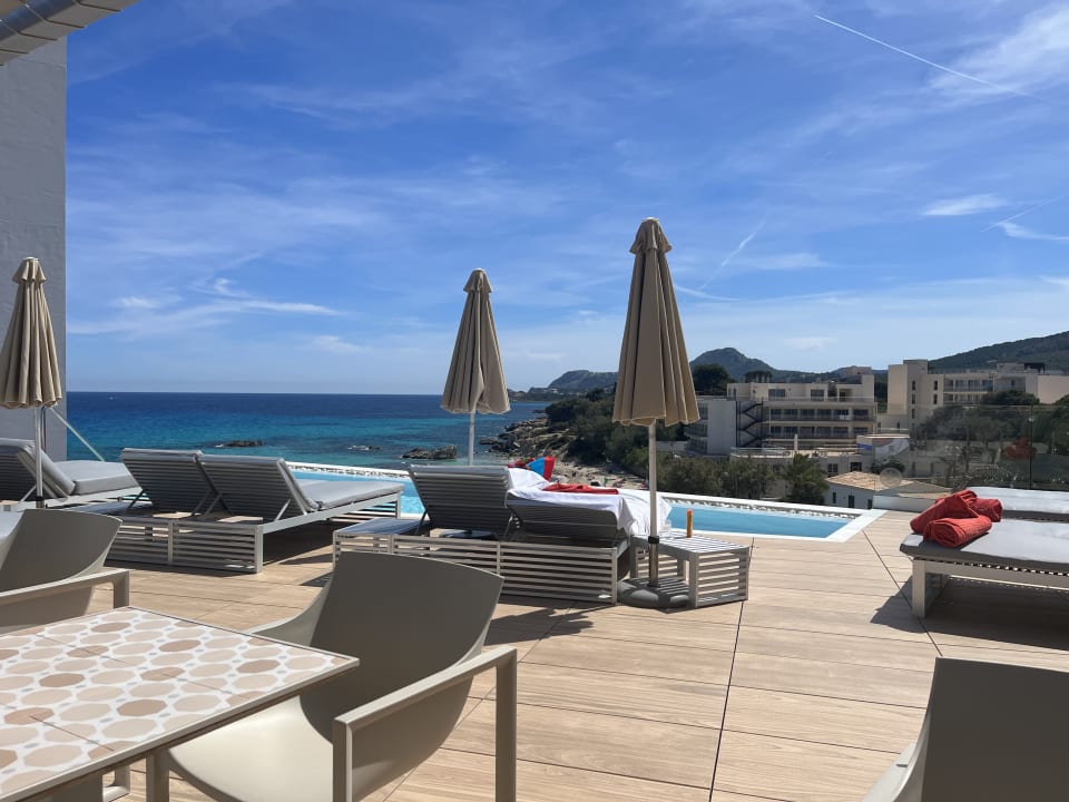 Ausblick Hotel Serrano Palace