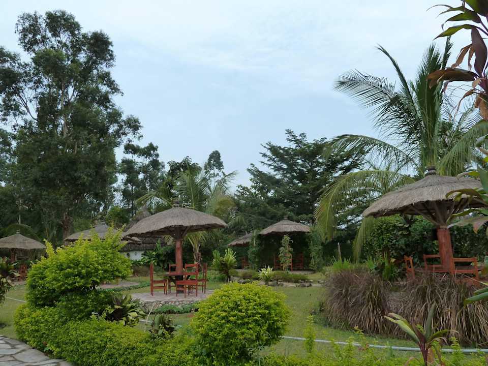 Sitzgelegenheiten Kingfisher Lodge Kichwamba