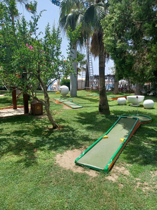 Gartenanlage Saphir Resort & Spa