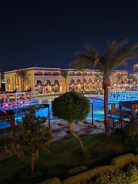 Ausblick Sentido Mamlouk Palace Resort