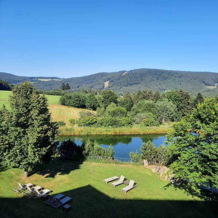 Außenansicht Berghotel Maibrunn
