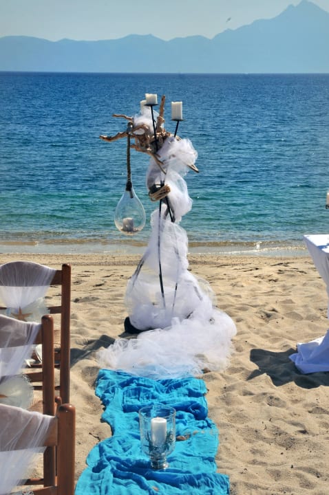 Strandhochzeit Hotel Apollon