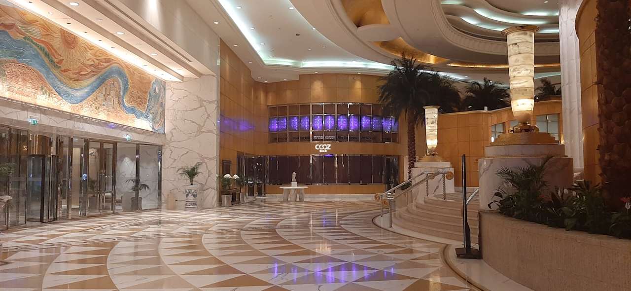 Lobby Grand Hyatt Dubai