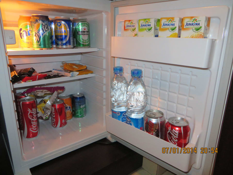 Minibar JAZ Aquamarine Resort