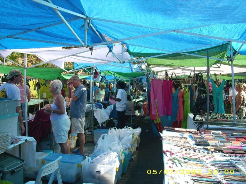 Afrikanischer Markt Servatur Alameda de Jandía
