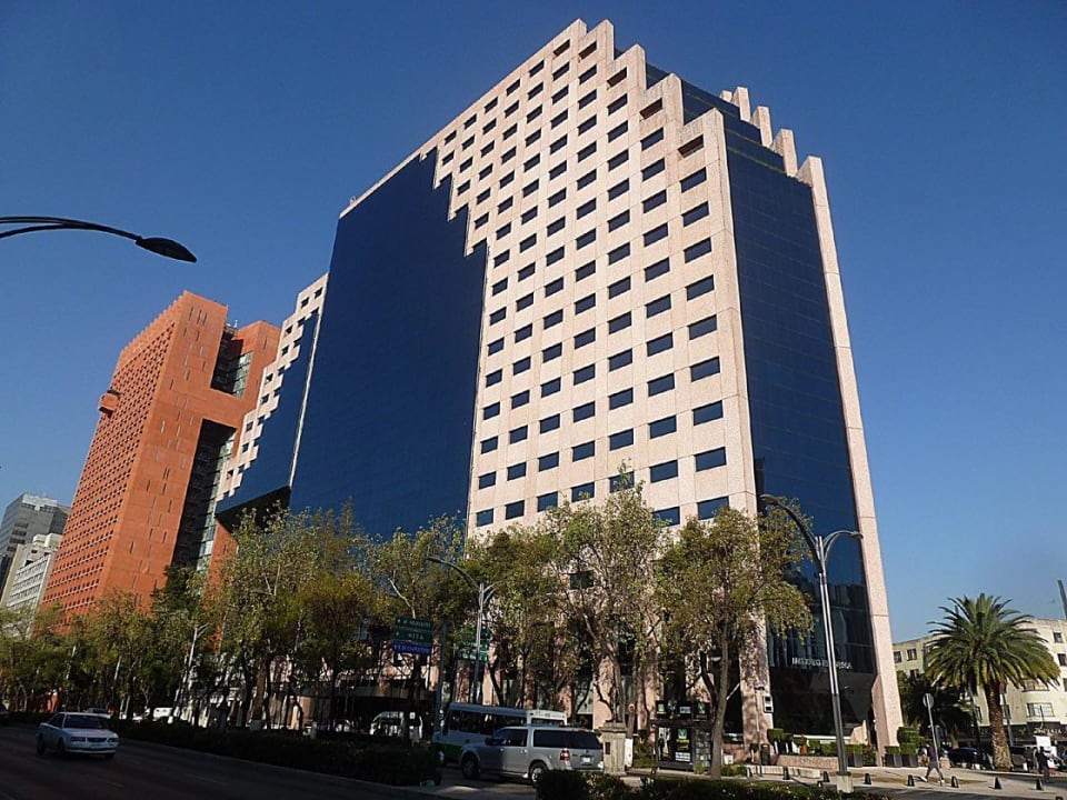 Krystal Grand Reforma Uno Mexico City Barceló México Reforma