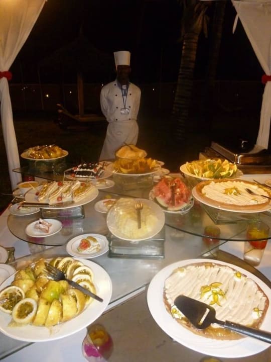 Barbecue Neptune Paradise Beach Resort & Spa