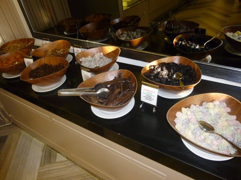 Petit déjeune 2015 Hotel Delphin Diva