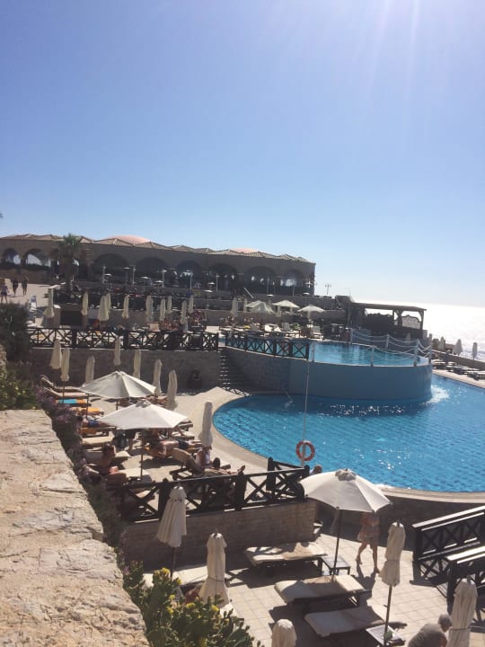 Poolanlage Hotel Kalithea Horizon Royal