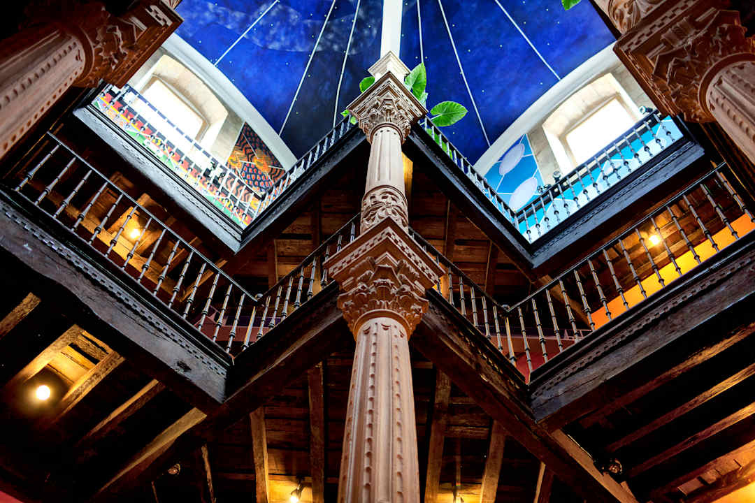 Lobby Hotel Abba Palacio Sonanes