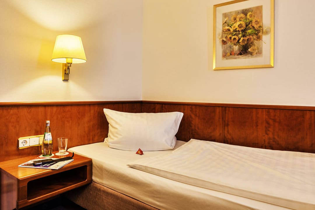 Einzelzimmer Trans World Hotel Columbus