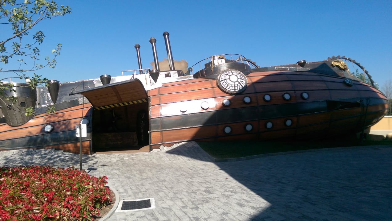 Eingang Gardaland Adventure Hotel