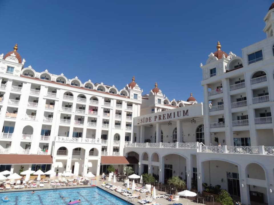 Hotel z zewnątrz Oz Hotels Side Premium